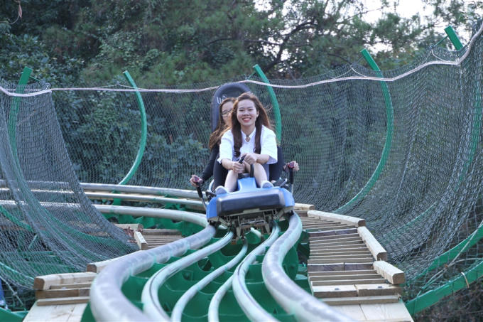 Điểm danh các trò chơi đỉnh nhất Sun World Halong Complex