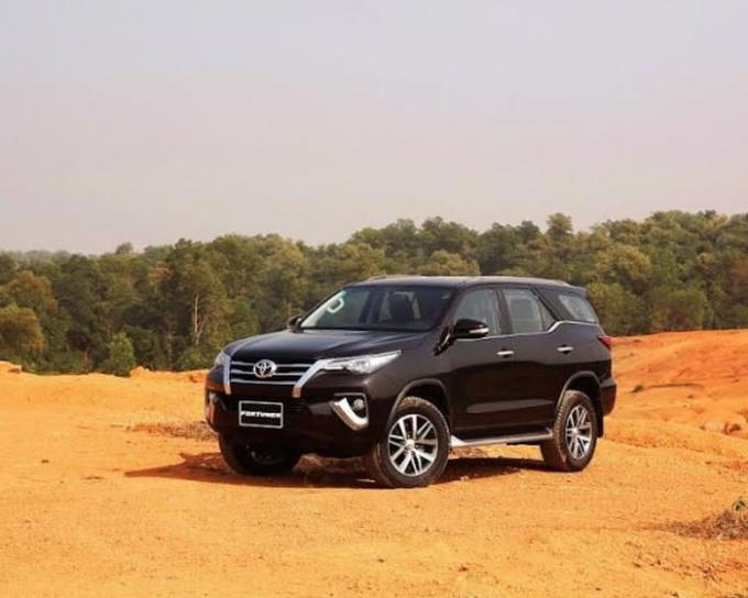 Toyota Fortuner trở lại thị trường Việt Nam