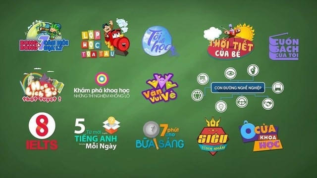 Những chương trình thú vị sẽ có trên VTV7