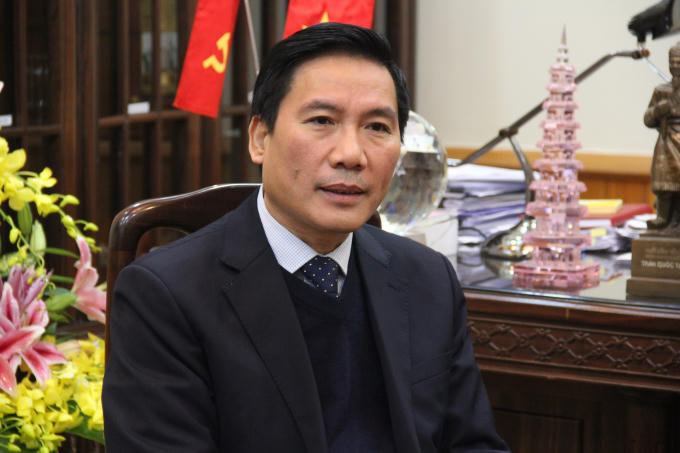 &Ocirc;ng Vũ Hồng Bắc, Chủ tịch UBND tỉnh Th&aacute;i Nguy&ecirc;n.