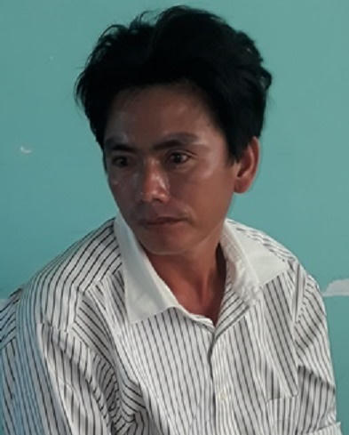 Đối tượng Liêu. Ảnh: Công an tỉnh Cà Mau.