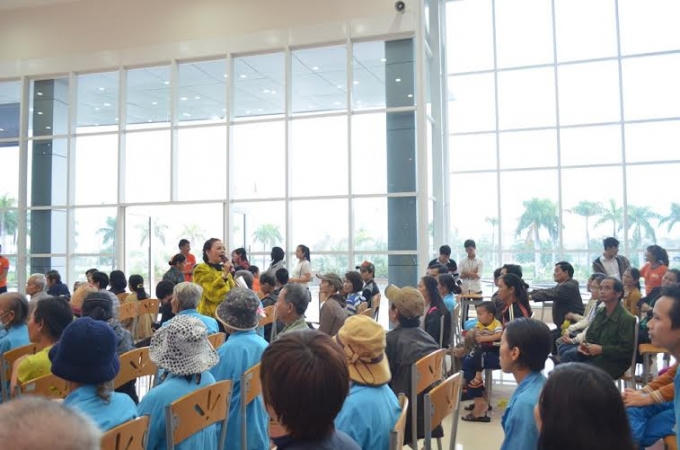 Đ&agrave; Nẵng: Gi&aacute;ng sinh ấm &aacute;p của những bệnh nh&acirc;n ung thư