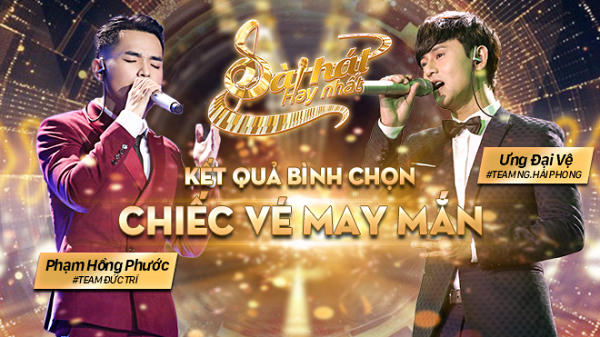Ưng Đại Vệ và Phạm Hồng Phước sẽ chính thức được quay trở lại Sing My Song - Bài hát hay nhất. Ảnh Saostar.vn.