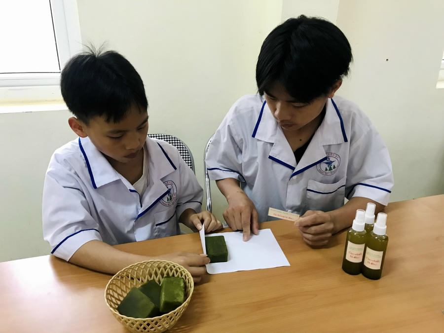 Sản phẩm cao được sử dụng rộng rãi trong trường, cho hiệu quả chữa trị khả quan.