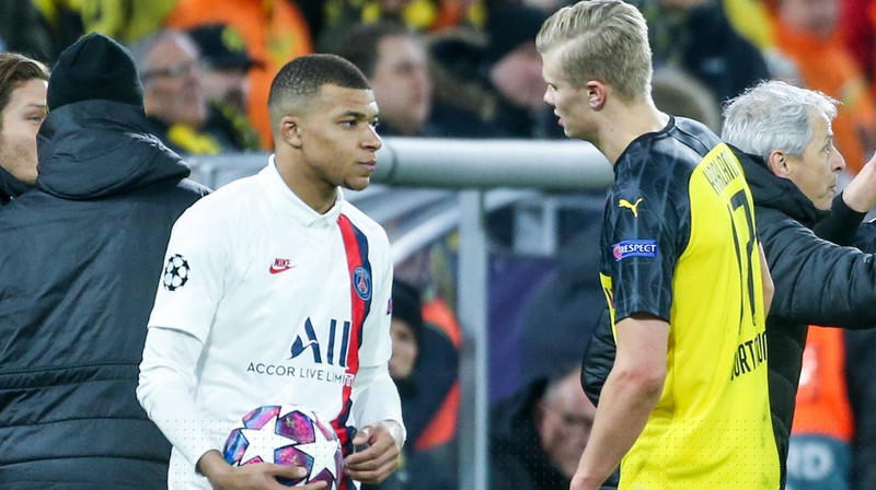 Sắp đến thời của Mbappe và Haaland?