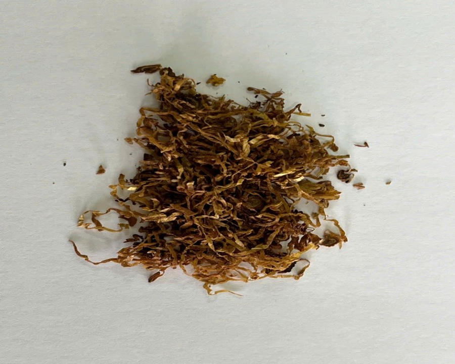 Thực vật khô được phun tẩm chất ma túy (Ảnh: Công an tỉnh Lai Châu).