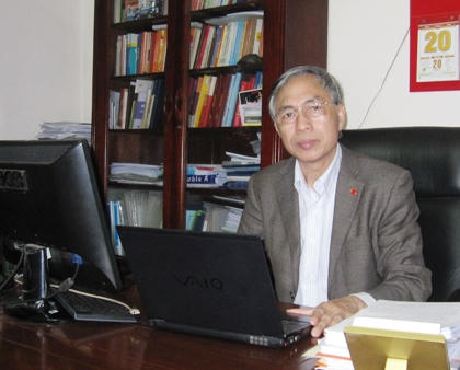 Ông Hoàng Huy Được, Phó chủ nhiệm Đoàn LS TP Hà Nội (Ảnh do ông Được cung cấp).