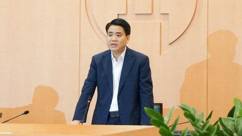 Chủ tịch UBND TP Hà Nội: Chợ hoa Mê Linh có nhiều nguy cơ lây lan dịch Covid-19 tại cộng đồng