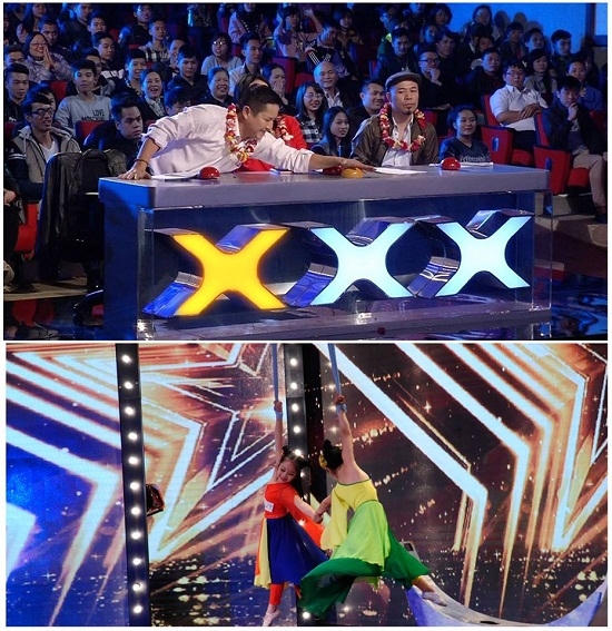 Tập 1 Vietnam&rsquo;s got talent 2016: Ch&iacute; Trung, Thanh Lam sử dụng