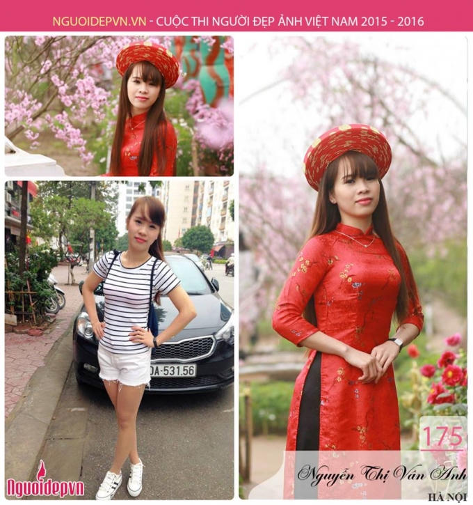 Thí sinh Nguyễn Thị Vân Anh, SBD 175, Hà Nội