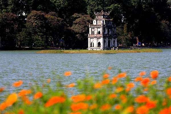 Hà Nội ngày mai trời có nắng.