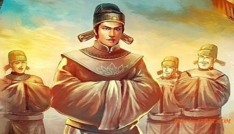 Trạng nguyên Hồ Tông Thốc.