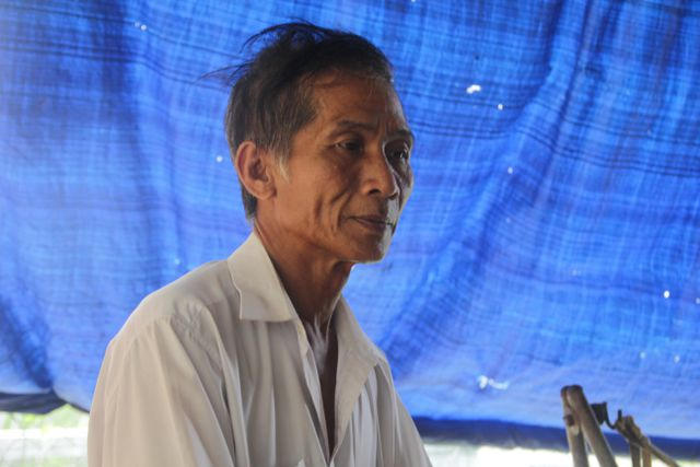 Vì oan sai mà con ông Dũng không được học hành tử tế.