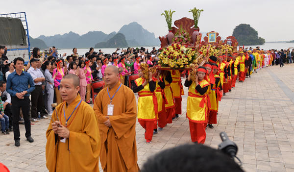 Hà nam tổ chức Lễ hội Xuân tại chùa Tam Chúc