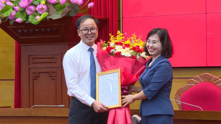 Phó Chánh Thanh tra tỉnh giữ chức Phó Chủ nhiệm UBKT Tỉnh ủy Quảng Ninh. Ảnh: QMG