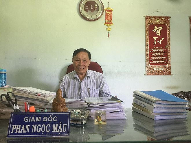 Gi&aacute;m đốc Phan Ngọc Mậu: T&ocirc;i tin v&agrave;o ph&aacute;p l&yacute; v&agrave; đạo l&yacute; n&ecirc;n vẫn tiếp tục kh&ocirc;ng &ldquo;đầu h&agrave;ng&rdquo;.