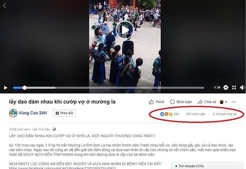 Những thông tin không được xác minh vẫn lan truyền với tốc độ chóng mặt trên MXH