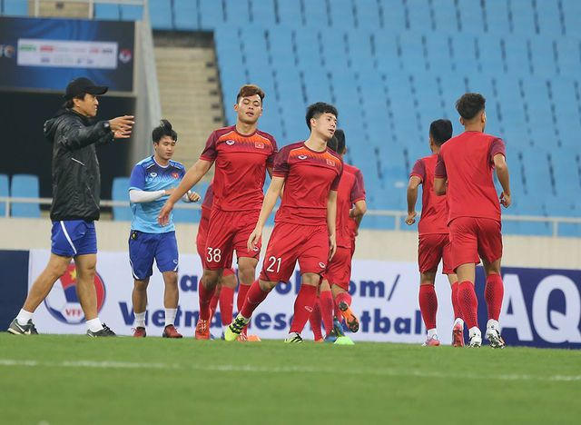 U23 Việt Nam luyện miếng đánh trước thềm vòng loại U23 châu Á