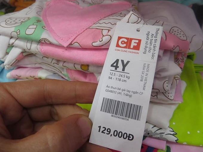 ...sau nghi án tráo tem mác