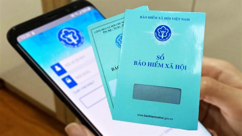 Sổ bảo hiểm xã hội điện tử sẽ thay thế cho bản giấy hiện nay.