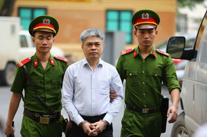 Nguyễn Xuân Sơn bị tuyên án tử hình.