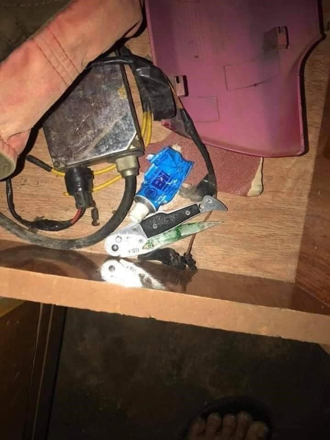 Con dao nghi vấn hung khí vụ việc