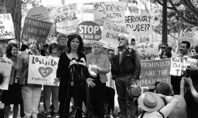 Đạo luật mới của Brunei đ&atilde; vấp phải những chỉ tr&iacute;ch mạnh mẽ từ c&aacute;c nước, c&aacute;c tổ chức quốc tế v&agrave; những hội, đo&agrave;n.