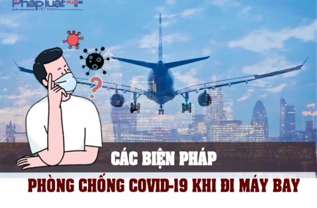 Infographics - Những biện pháp an toàn khi đi máy bay mùa dịch Covid-19