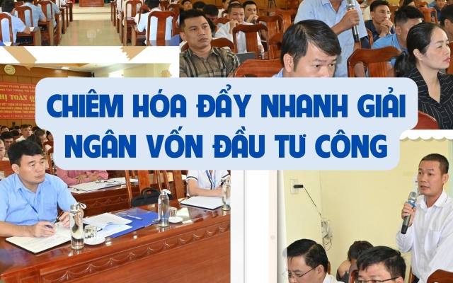 “Chìa khóa” đẩy nhanh giải ngân vốn đầu tư công ở Chiêm Hóa