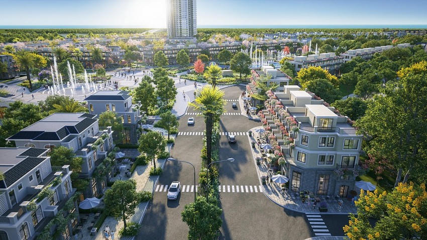 Central Bay thiết thế theo concept “Live- work- play” giúp cư dân sống- làm việc- giải trí ngay bên thềm nhà