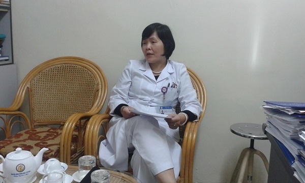 Bà Nguyễn Thị Xuân Loan, Trưởng phòng Kế hoạch Tổng hợp - Bệnh viện Giao thông vận tải.