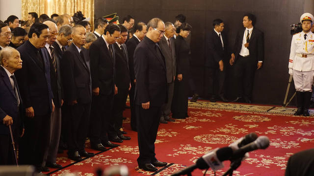 Lễ Quốc tang Chủ tịch nước Trần Đại Quang