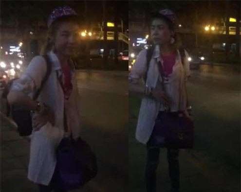 Hot girl Bella tố bị tài xế ép đi chơi khi không đủ tiền trả taxi.