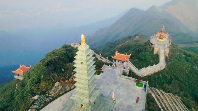 Kim Sơn Bảo Thắng Tự - chốn linh thi&ecirc;ng ẩn giữa m&acirc;y ng&agrave;n