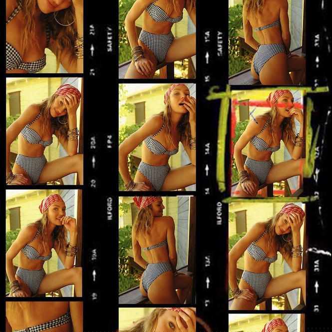 Mê đắm dáng vóc tạc tượng của biểu tượng gợi cảm Nam Phi - ảnh 9