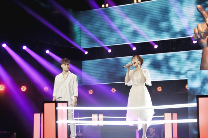 The Voice: Sau tất cả, Thu Phương bấm cứu ch&agrave;ng trai mang