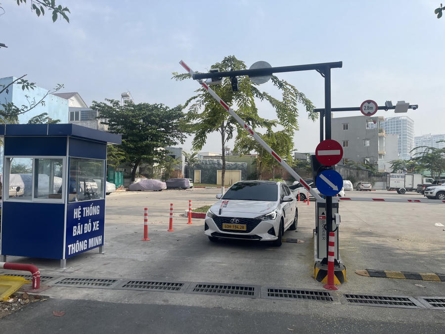 Bãi đậu xe Trung Cao được đưa vào sử dụng đã giúp cho đường phố Biên Hoà thông thoáng giảm kẹt xe.