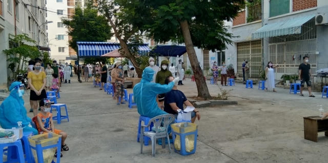 Đà Nẵng ghi nhận 169 ca mắc Covid-19 mới trong ngày 19/8