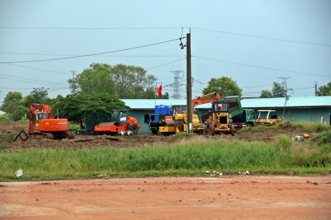 Văn phòng Công ty CP Vicomex tại Long An.