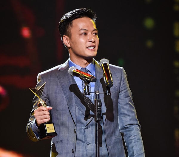 Hồng Đăng nhận giải Diễn viên nam ấn tượng