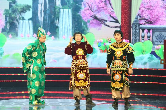 Các Phó Thiên Lôi năm nay có nhiều đất diễn hơn.