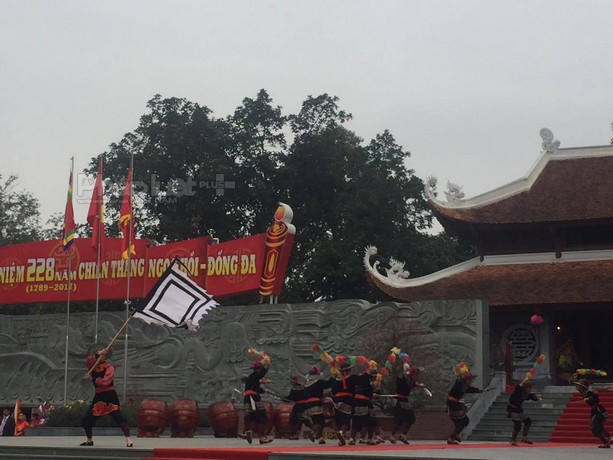 Tái hiện lại hình ảnh "giặc Thanh" tràn vào nước ta...