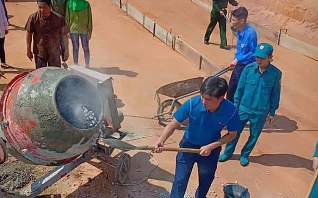 Xã Sơn Kim 1 gương sáng trong xây dựng Nông thôn mới