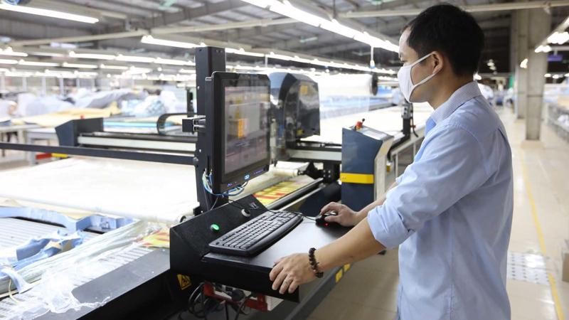 Số hóa hạ tầng chất lượng: "Chìa khóa" để hàng việt vươn xa. (Ảnh minh họa: VGP)
