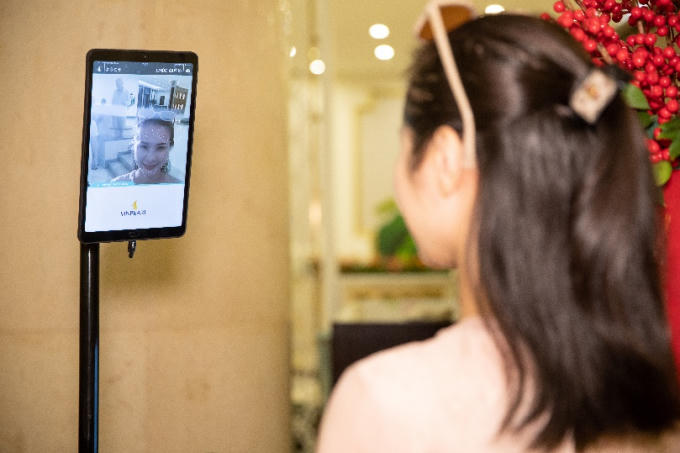 Vinpearl ti&ecirc;n phong sử dụng c&ocirc;ng nghệ nhận diện gương mặt trong dịch vụ du lịch kh&aacute;ch sạn tại Việt Nam