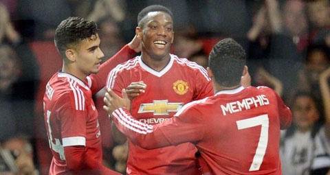 MU đang rất quyết tâm có được 3 điểm trước West Ham