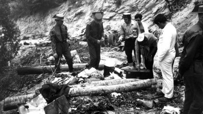 C&aacute;c mảnh vỡ thu được tại hiện trường kh&ocirc;ng gi&uacute;p cơ quan điều tra&nbsp;t&igrave;m ra&nbsp;nguy&ecirc;n nh&acirc;n g&acirc;y tai nạn. Ảnh:&nbsp;Dan-Air remembered