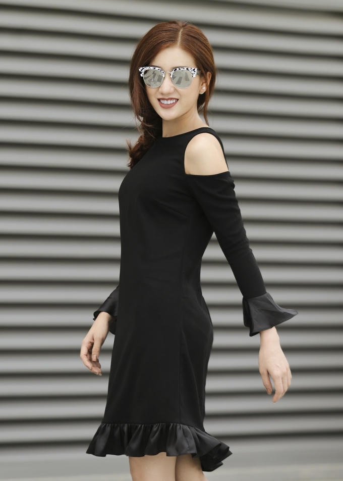 Học lỏm thời trang dạo phố rẻ, đẹp mà chất như Á hậu Bảo Như