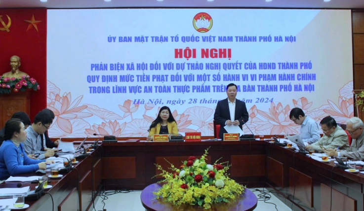 Quang cảnh hội nghị.