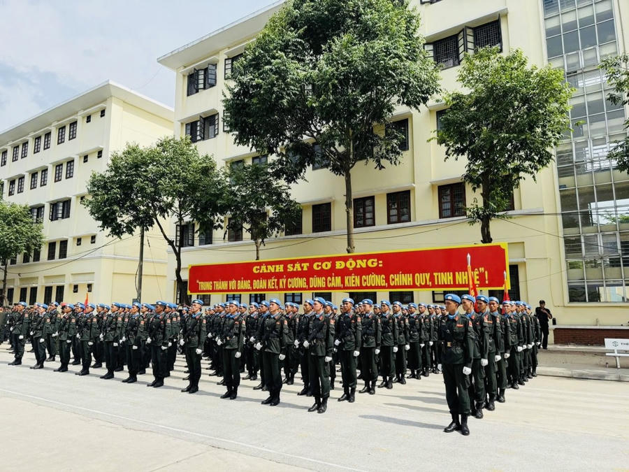 Quang cảnh buổi gặp mặt.